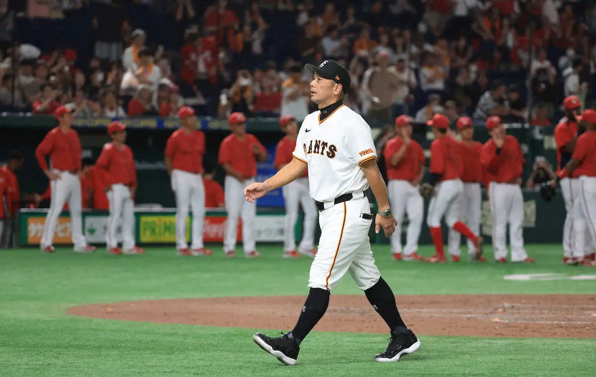 【画像・写真】巨人打線　初球打ちも1点遠く 阿部監督「相手も素晴らしいピッチャー陣だし」