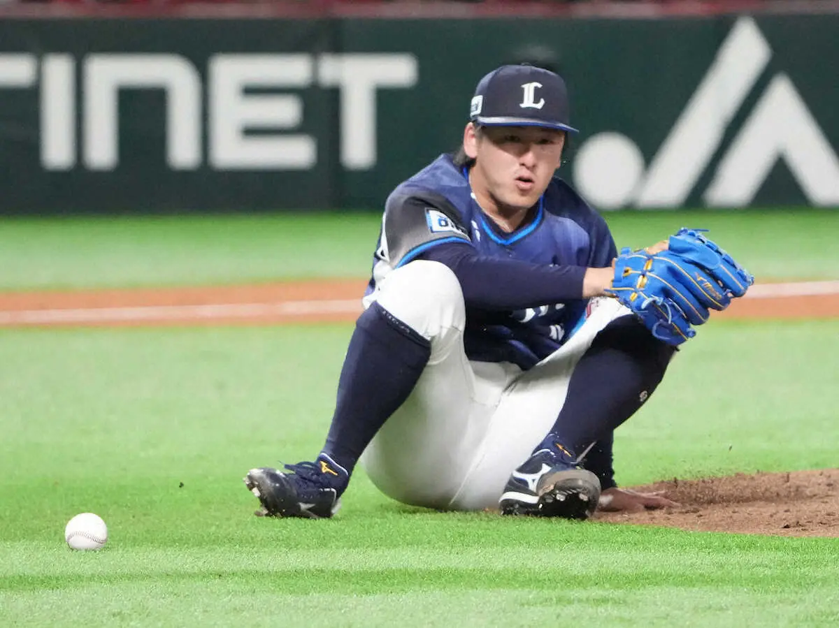 【画像・写真】西武・隅田、今井の2本柱で連敗　4カード連続負け越しに西口監督「打線が奮起しないといけない」