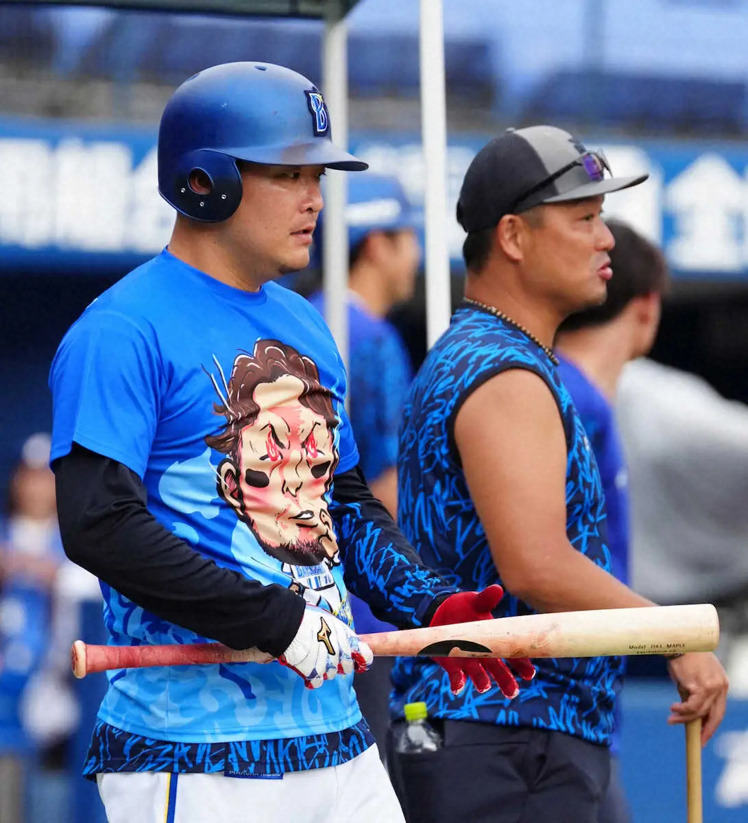 【画像・写真】【隠しマイク】DeNA・筒香　「今日の隠しマイクは何ですか？」