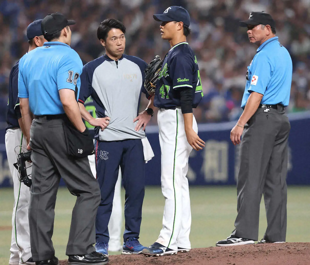 【画像・写真】【6日の公示】ヤクルト・高橋奎二が下半身のコンディション不良で抹消　楽天・林優樹を登録