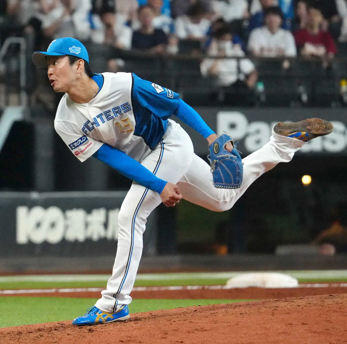 【画像・写真】日本ハム　玉井大翔が1023日ぶりの白星　7回を抑えて直後に清宮幸が決勝2ラン　「たまたま勝った」