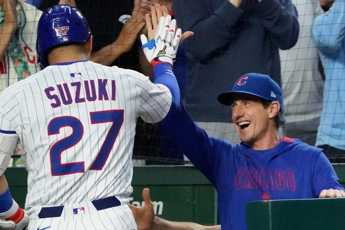【画像・写真】カブス・鈴木誠也　適時二塁打＆25号ソロ！まさか球宴選外もMLB単独トップ77打点に