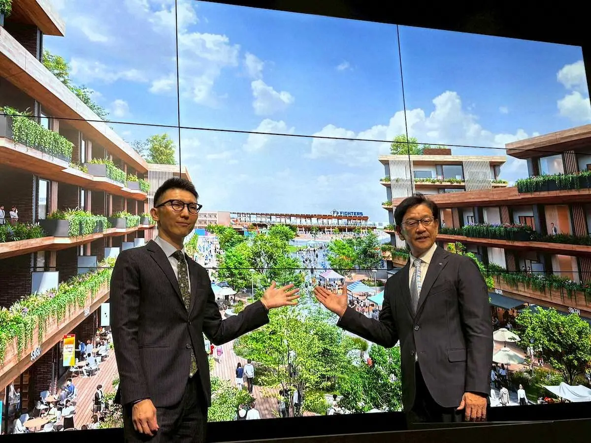 【画像・写真】日本ハム　2軍本拠地の道内移転を表明　栗山CBO「世界一の施設をつくる」「世界で活躍できる人材を」