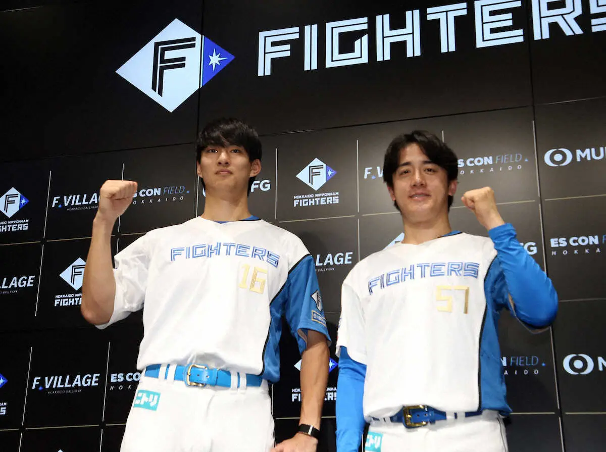 【画像・写真】球宴初選出の日本ハム・達「面白いことやりたい」予告　北山は「全部三振取ります」