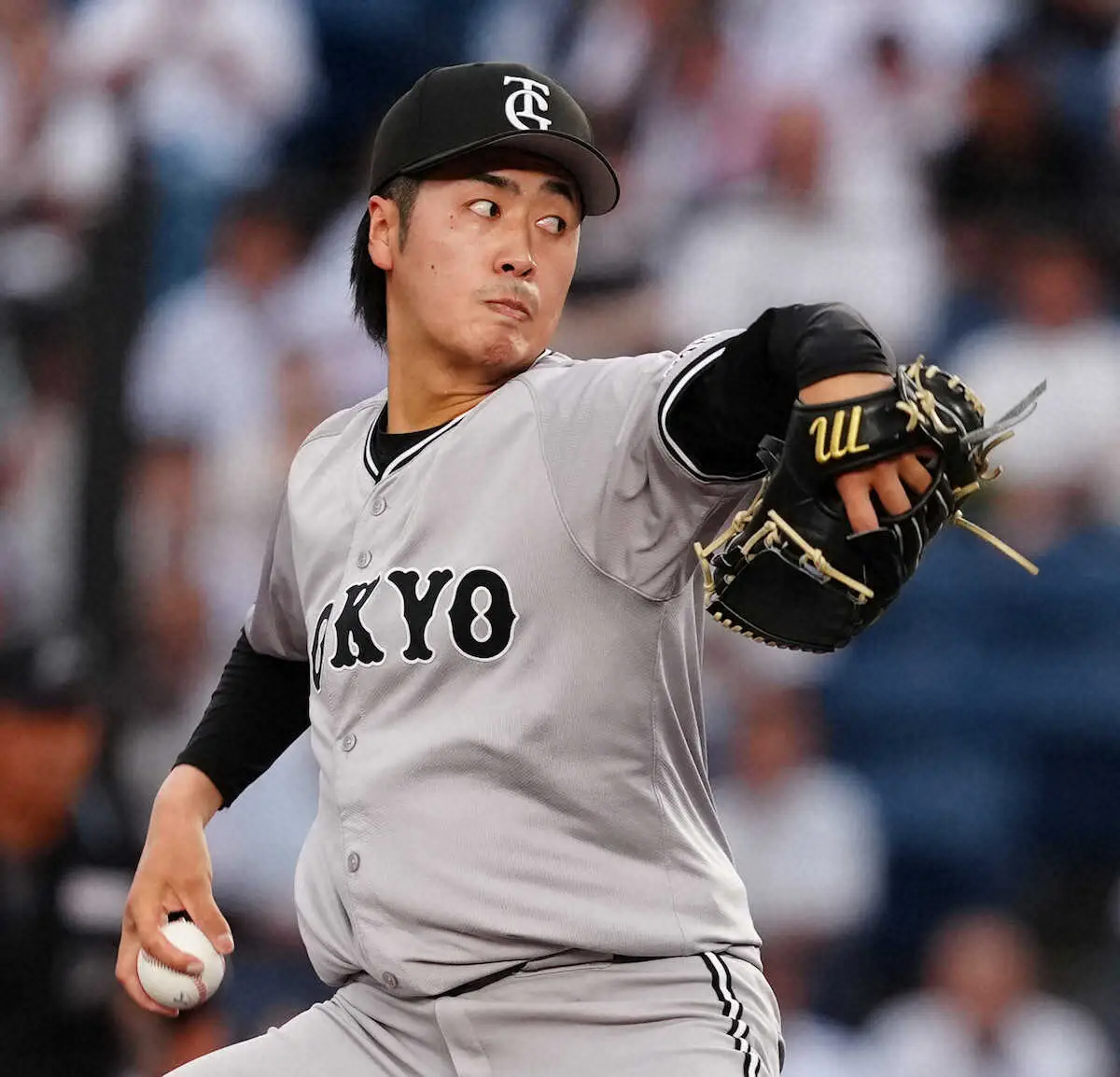 【画像・写真】巨人・西舘が「東北凱旋登板」　岩手出身「勝つところを見せるのが一番いい形」