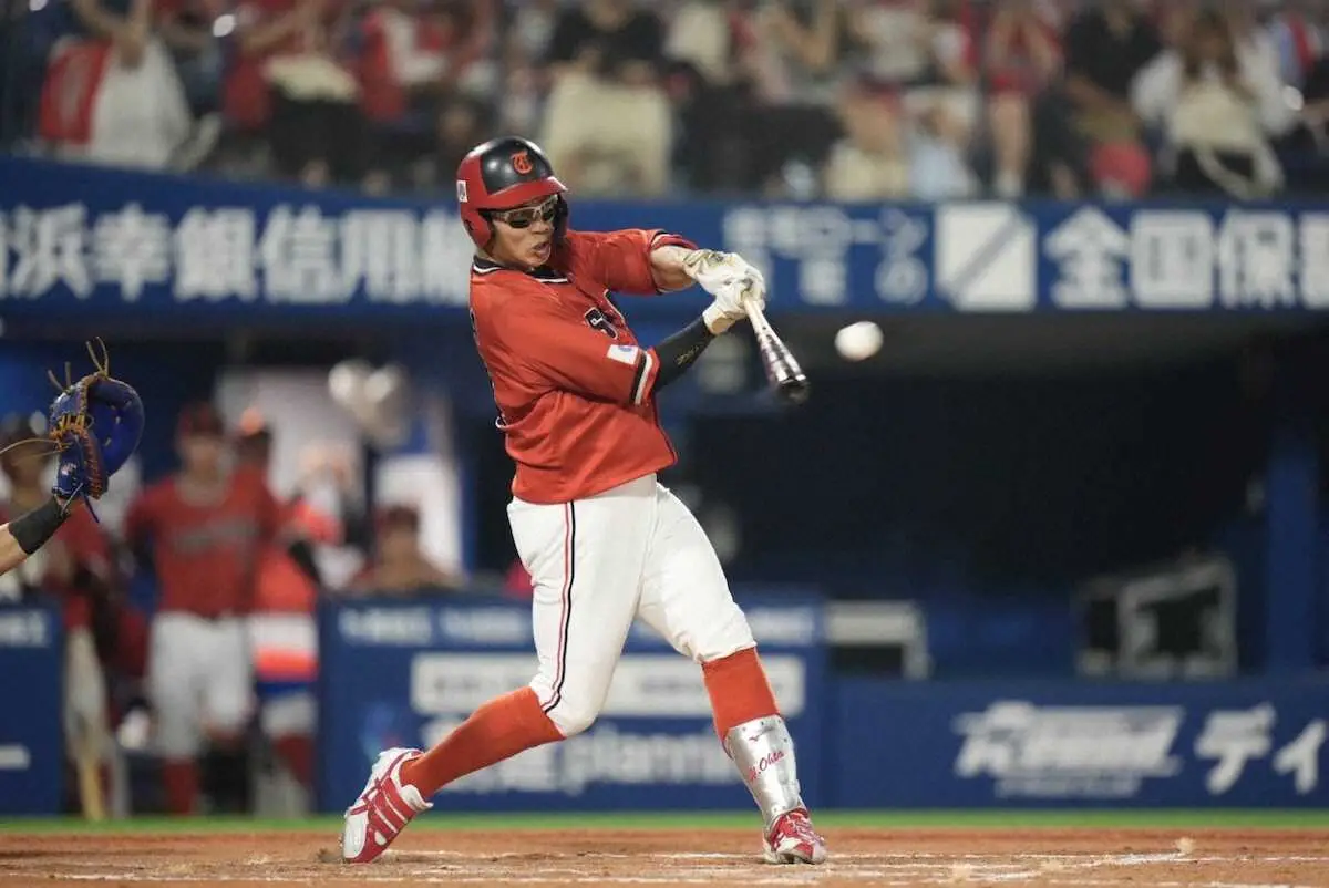 【画像・写真】東芝・太田英毅　決勝2ラン＆先制2ランで4打点　日産自動車との打ち合い制し、第1代表決定戦へ進出