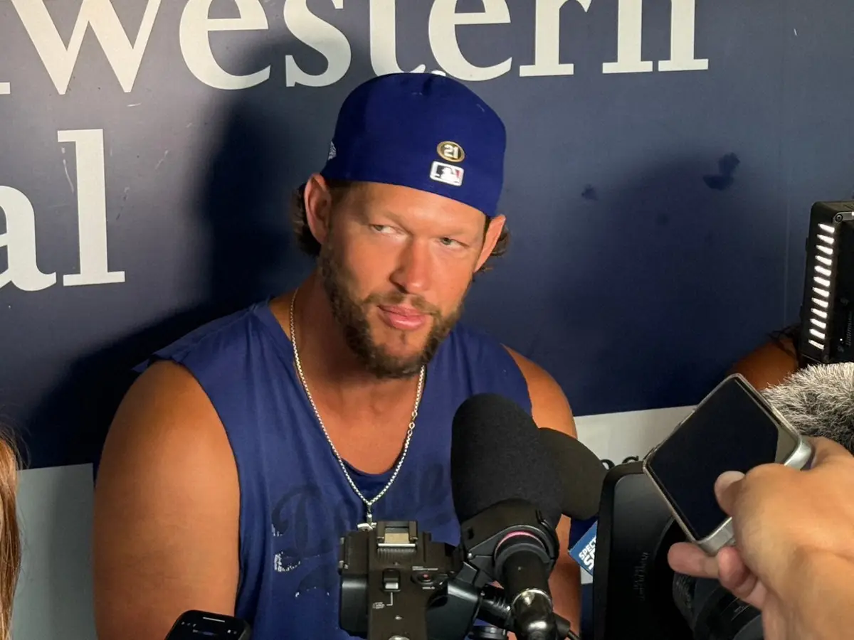 【画像・写真】ドジャース・カーショー「本当に感謝してる」　11度目の球宴選出に感謝感激