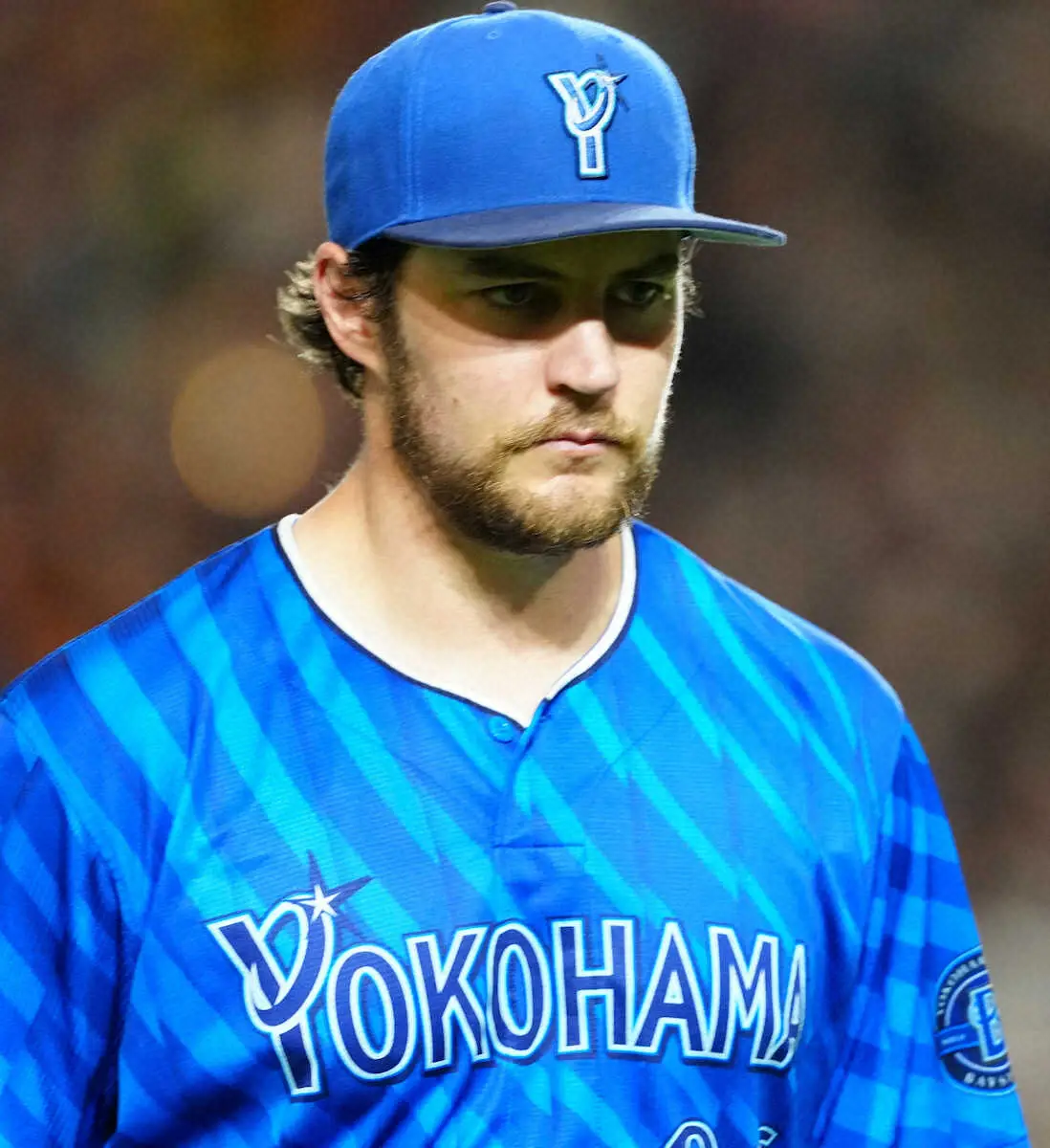 【画像・写真】DeNA・バウアー　最短復帰の9日ヤクルト戦先発は腰の状態次第　8日にも最終決断で石田裕も準備