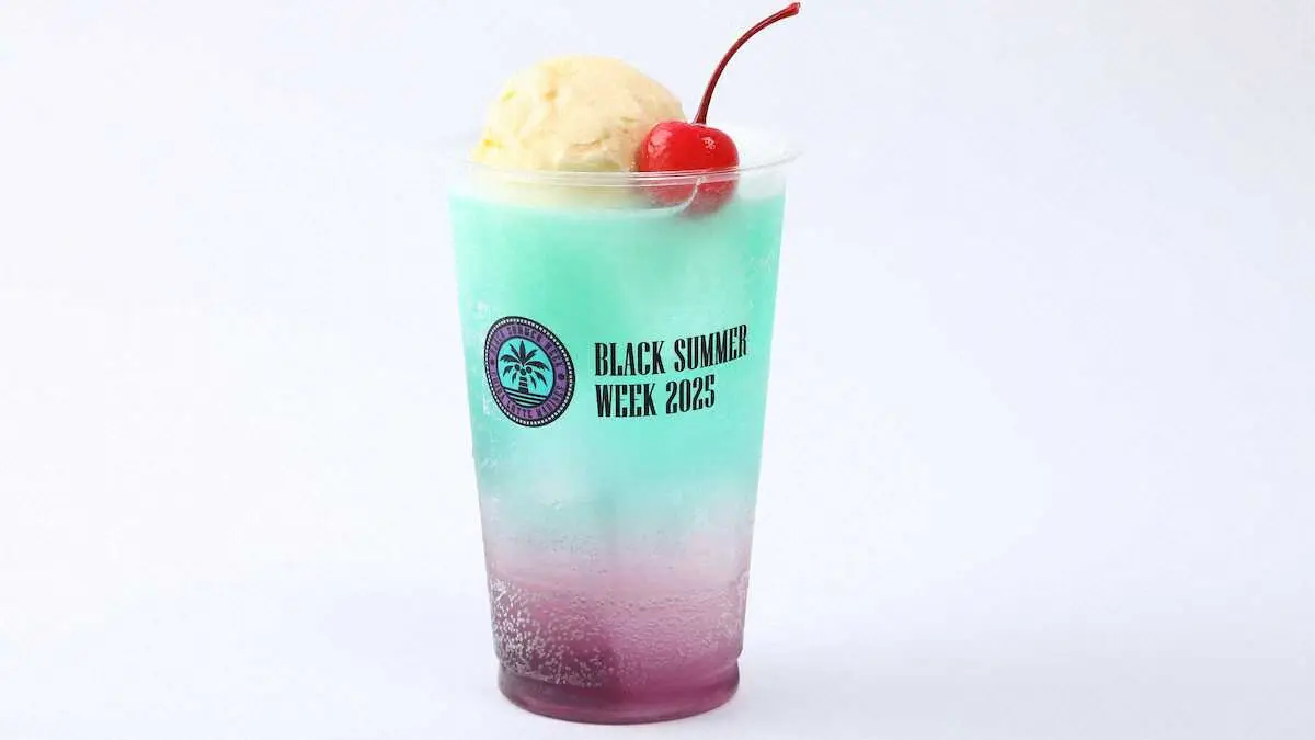 【画像・写真】ロッテ　“旅する喫茶”と共同開発のBSW限定グルメを販売