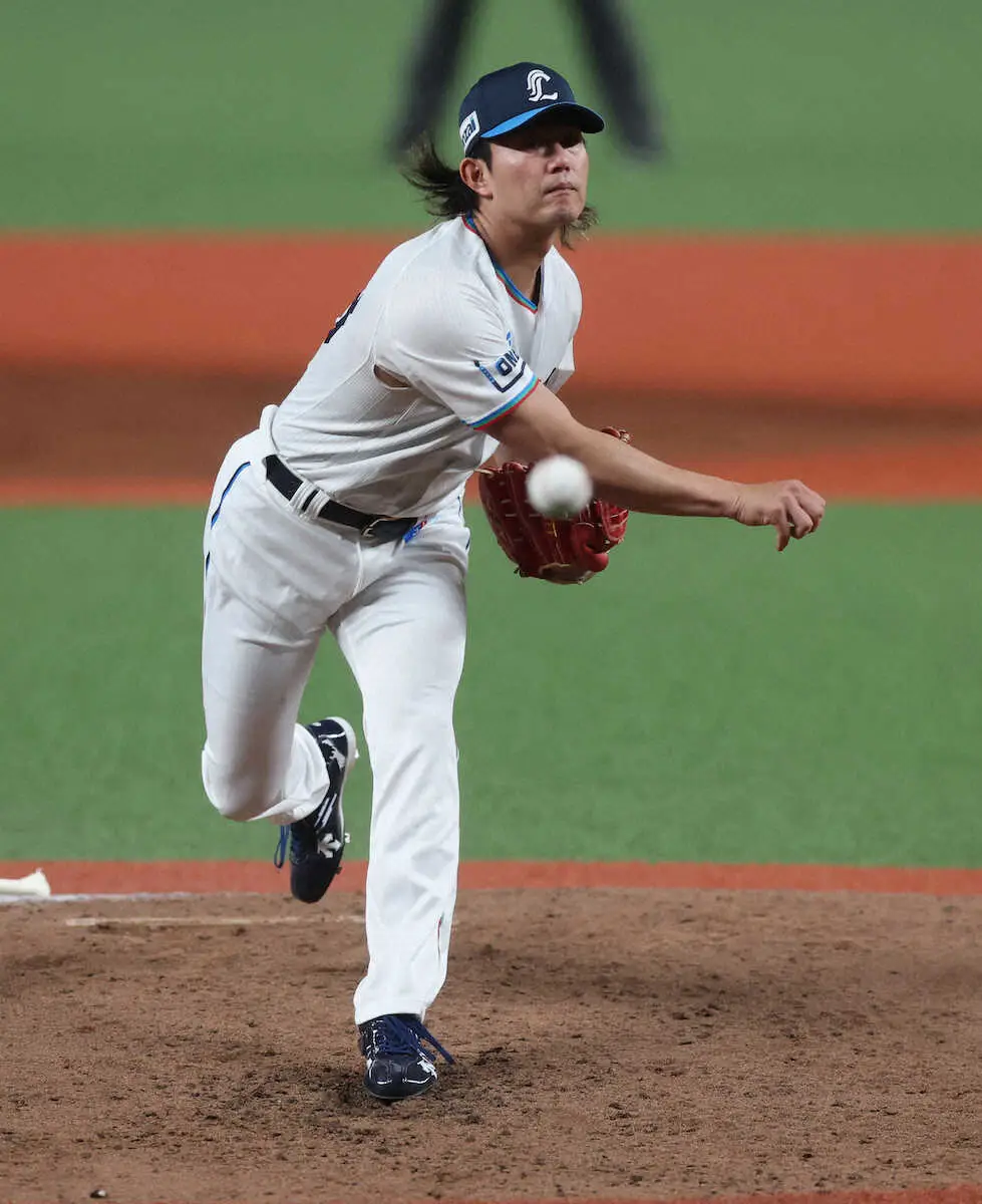 【画像・写真】西武・今井が風邪で休養　隅田も体調不良　この日の出場選手登録抹消はせず