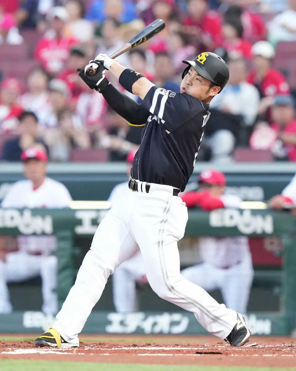 【画像・写真】ソフトバンク・近藤健介が「4番・DH」でスタメン復帰