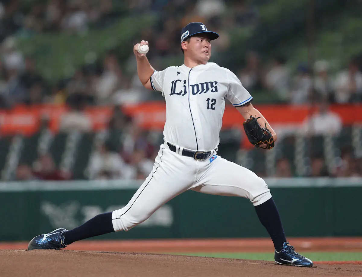 【画像・写真】西武　相次ぐアクシデント…渡辺が右内転筋の張りで2回緊急降板　今井は風邪、隅田も体調不良