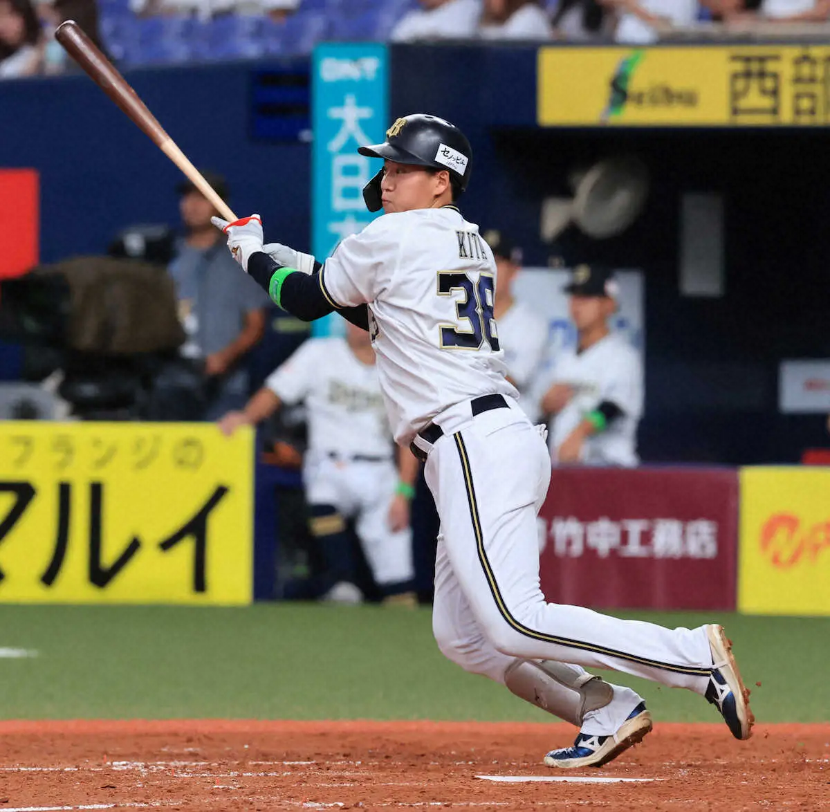 【画像・写真】オリックス　止まらない故障者スパイラル…西川に代わって左翼を務める来田までも負傷交代