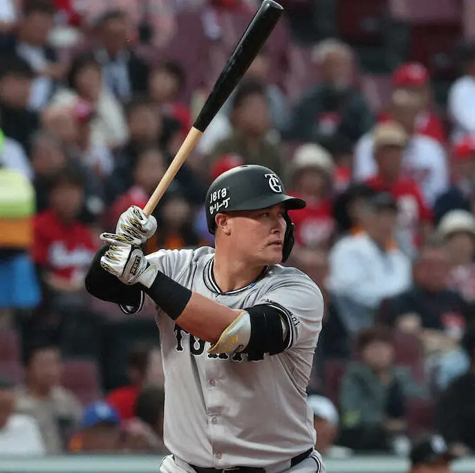 【画像・写真】巨人リチャード　登録即、代打出場もスプリットを一邪飛で19打席ぶり安打ならず