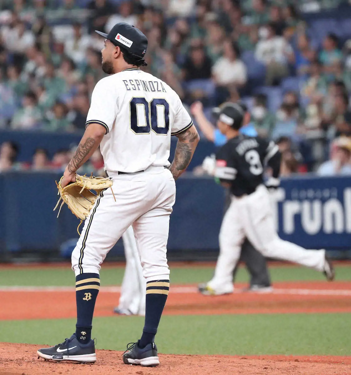 【画像・写真】オリックス・岸田監督「ちょっと守りに入ったところも…」　エスピノーザが「痛恨」満塁弾浴び3位転落