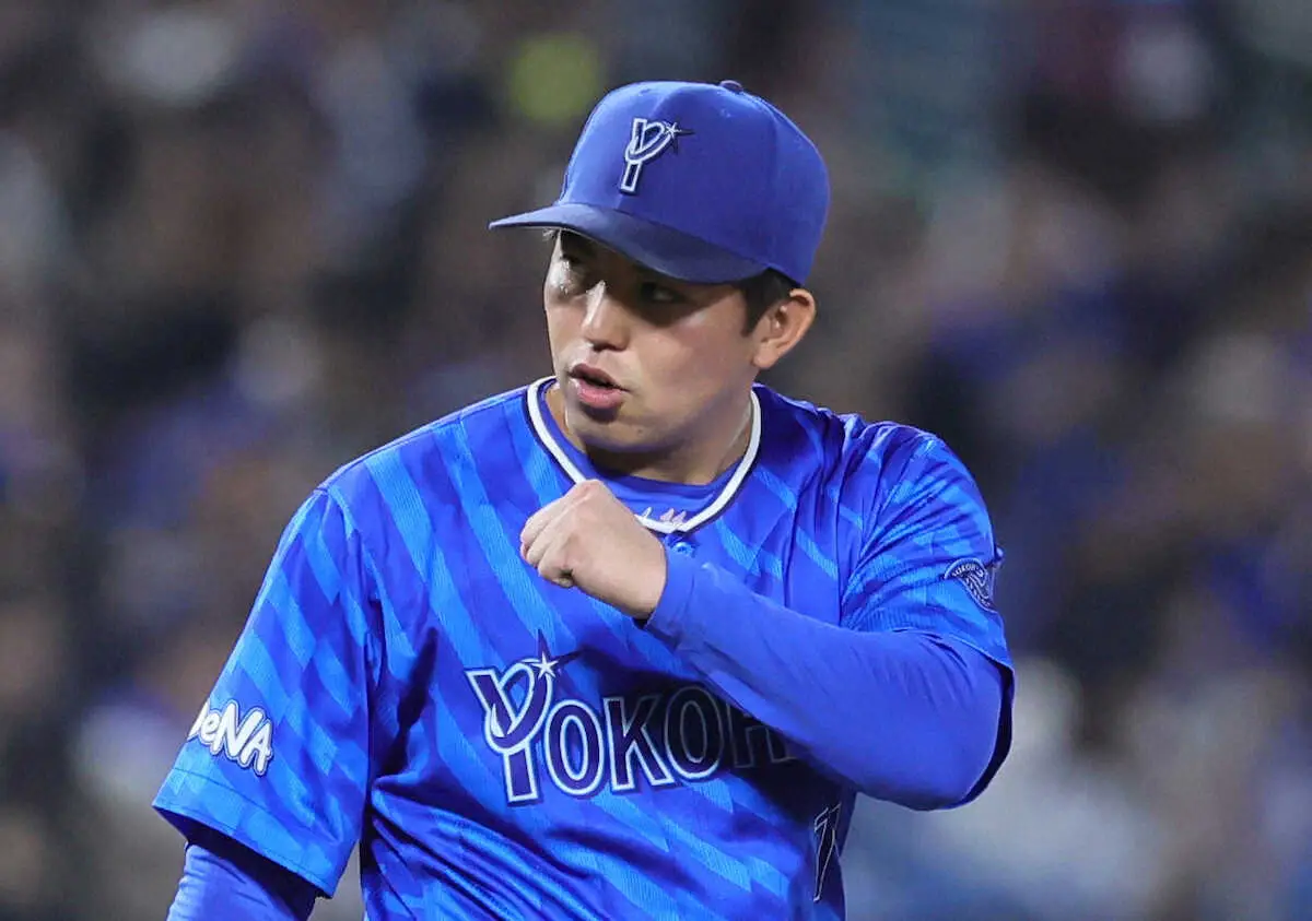 【画像・写真】DeNA・東克樹がリーグトップに並ぶ8勝目　7回無失点でチームの連敗も止め「自分の持ち味が出せた」