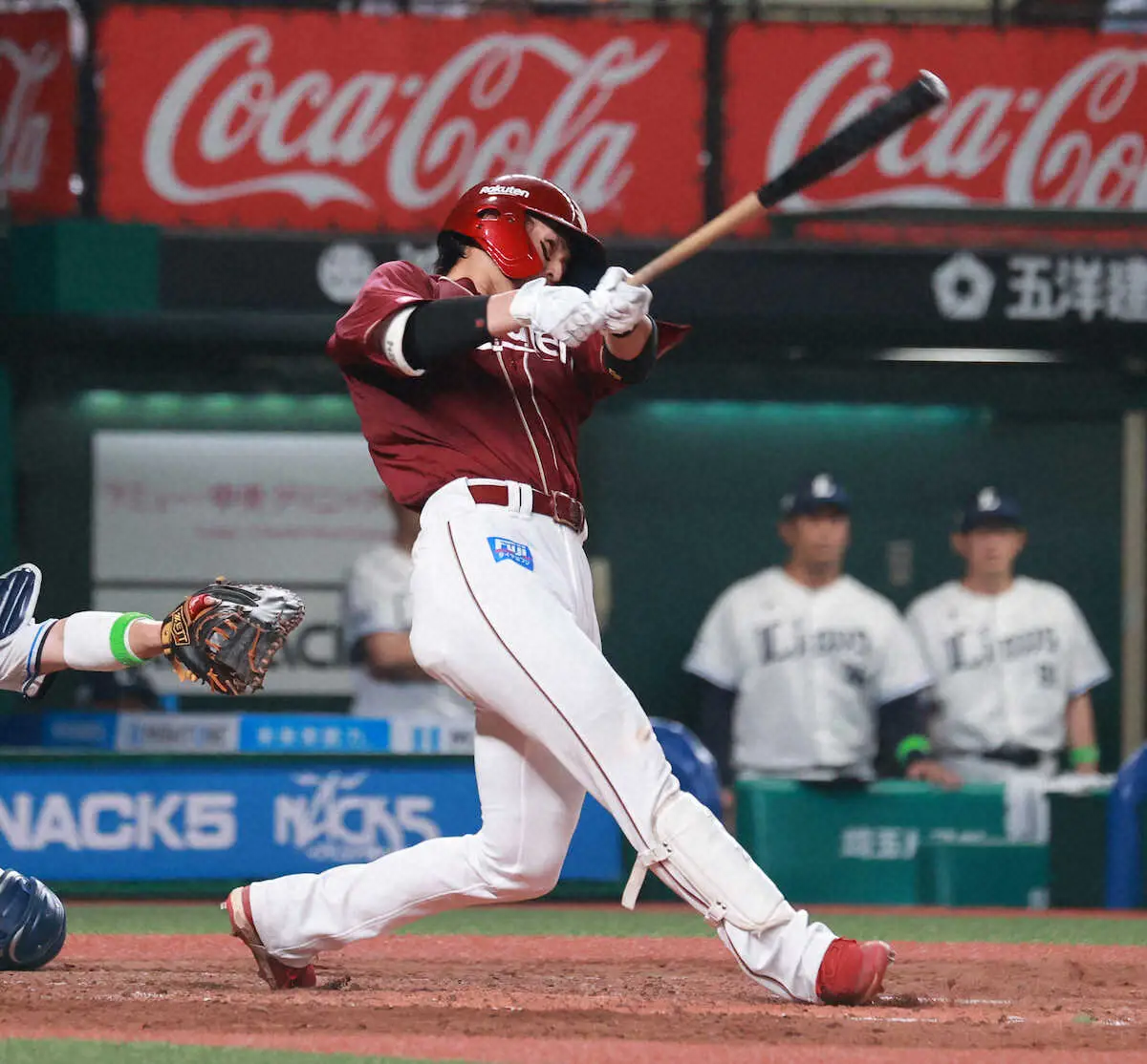 【画像・写真】楽天6年目の黒川史陽が今季初アーチ　則本から「3番打者なんだからどっしり構えろ」と助言