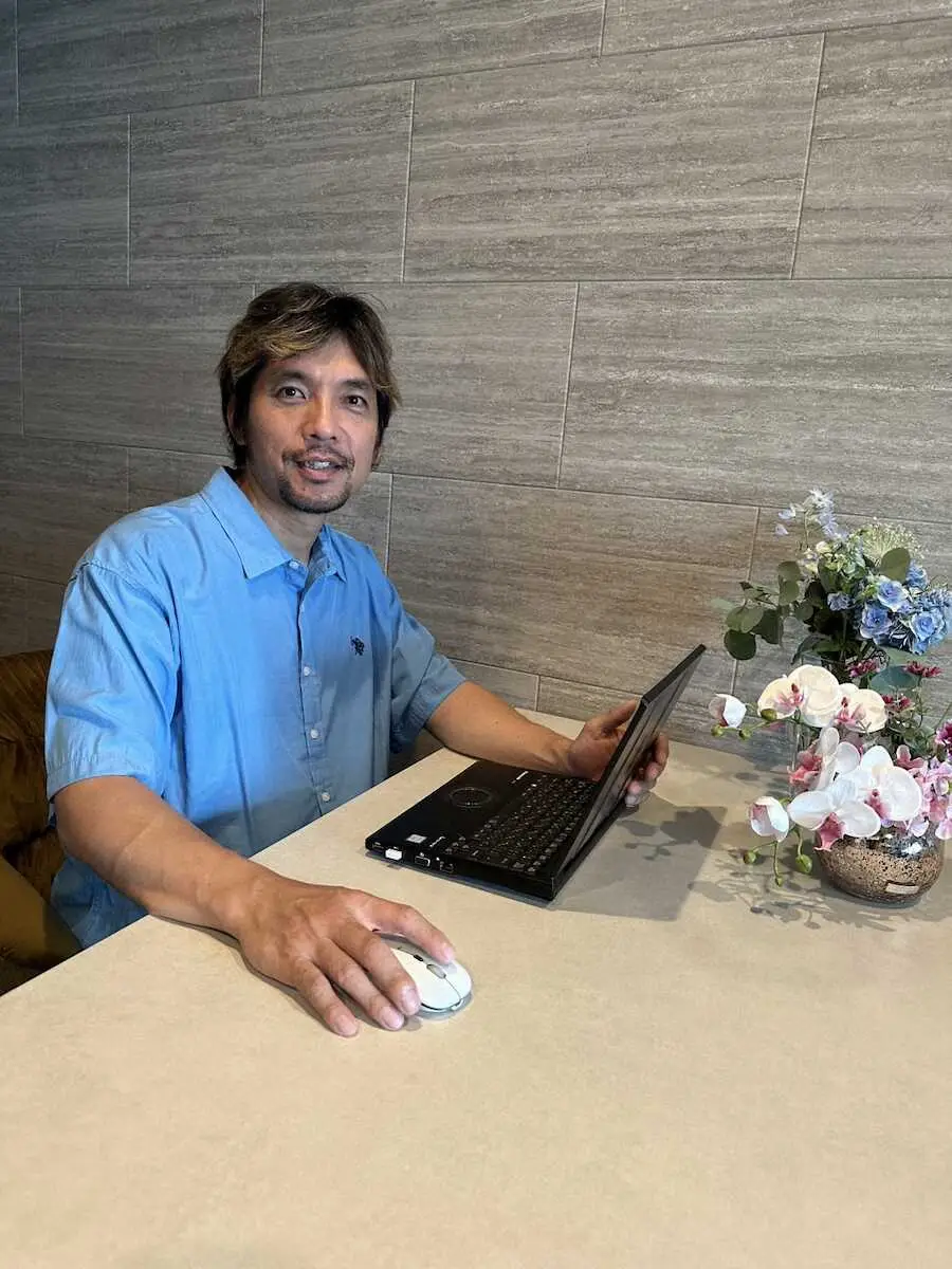 【画像・写真】ムードメーカーとしても活躍した森本さん。現在は地元・大阪で介護業などを展開している。