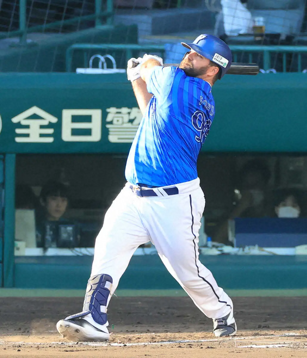 【画像・写真】DeNA　フォードと再契約発表　昨季退団から復帰　今季はツインズ傘下3Aでプレー