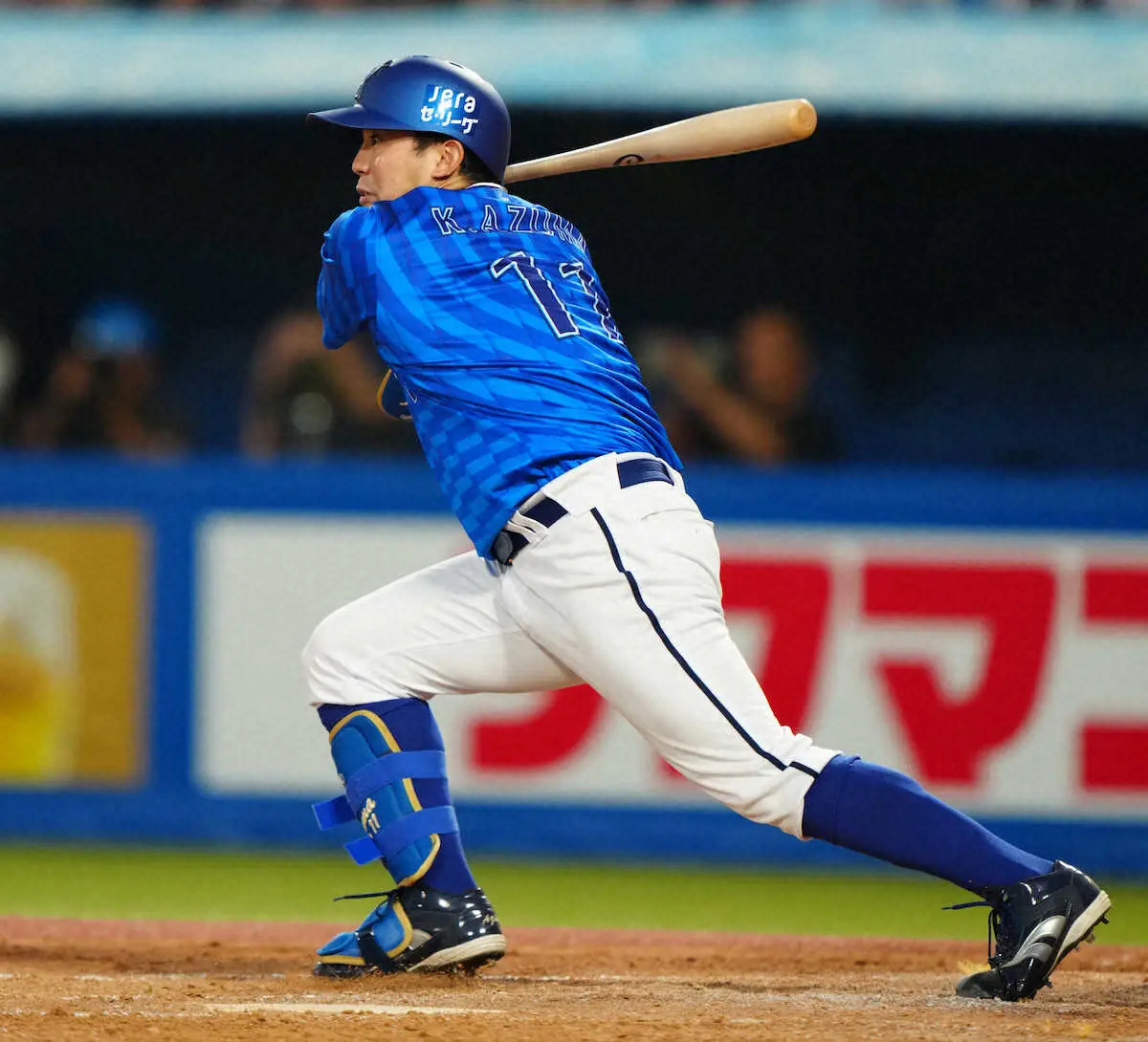 【画像・写真】DeNA・東　魚雷バットで今季初打点！投げては7回無失点で8勝目