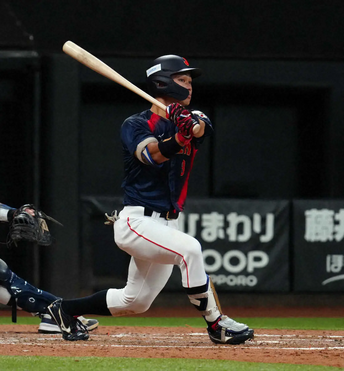 【画像・写真】日本代表、榊原が3ラン含む3安打4打点で勝利に貢献