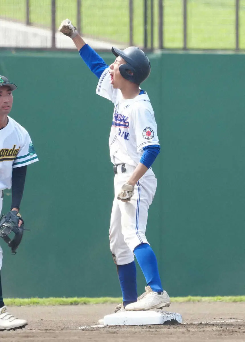 【画像・写真】目標のベスト16へしぶとく初戦突破　鶴見大付の合い言葉は「川和にリベンジ」