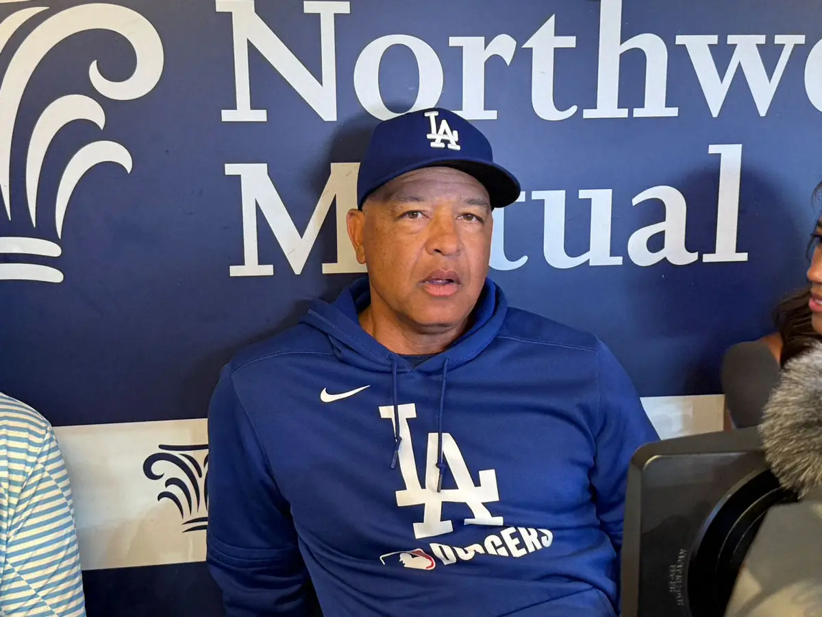 【画像・写真】ド軍監督　大谷は球宴前に「投げる予定」と明言　12日から敵地でジャイアンツと3連戦