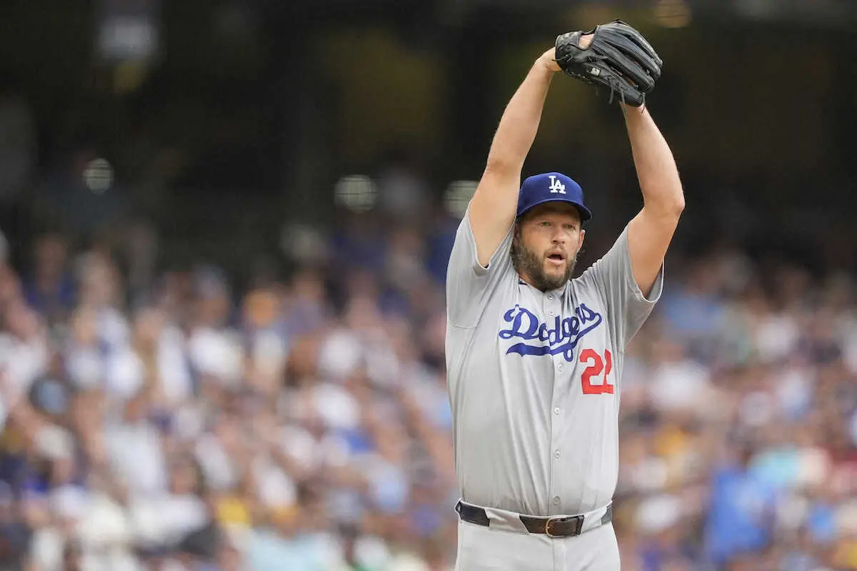 【画像・写真】「どうやって打つのか分からない」カーショーが投げ合った“怪物新人”を大絶賛「本当に特別だ」