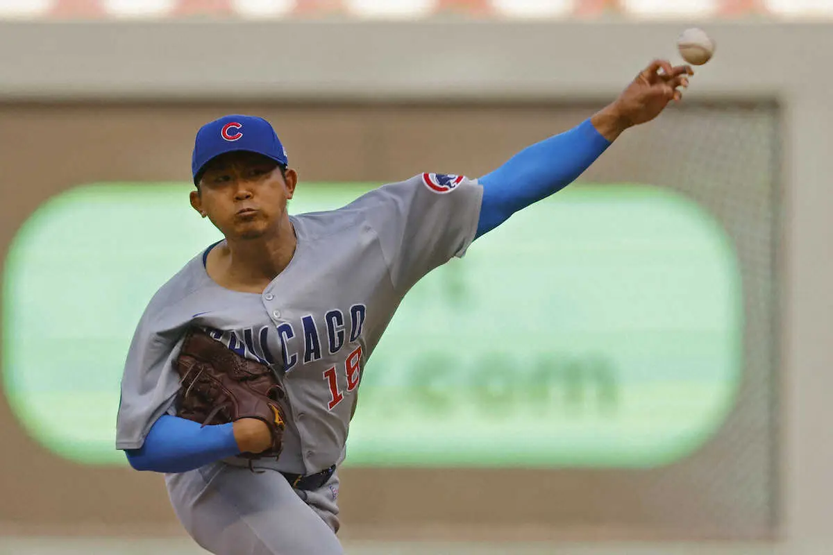 【画像・写真】今永昇太　初回に2失点も6回5安打2失点　復帰後最長回で初のQSも打線の援護なく6勝目はお預け