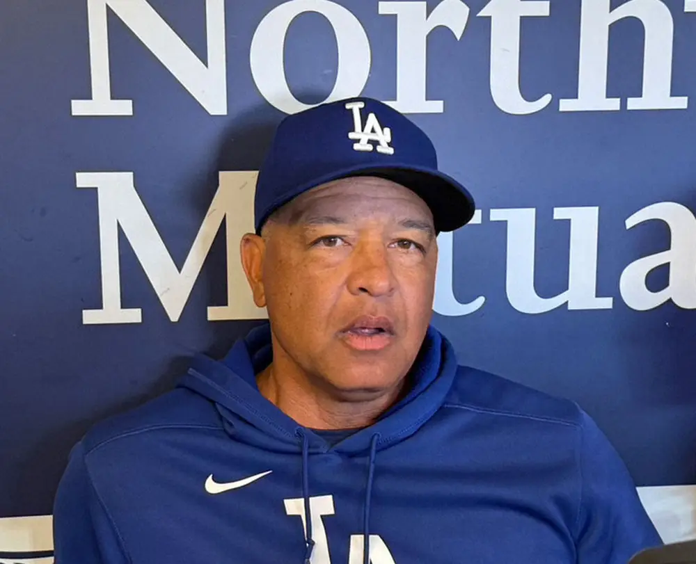 【画像・写真】ドジャース指揮官「素晴らしい」“怪物新人”に完敗認める　5連敗も「誰が出てきても関係なかった…」