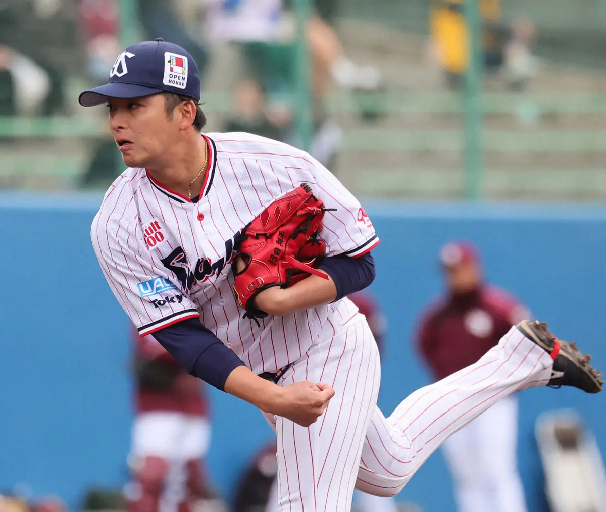 【画像・写真】ヤクルト、沼田翔平を支配下契約「感謝を忘れず恩をお返しできるように一生懸命投げたい」