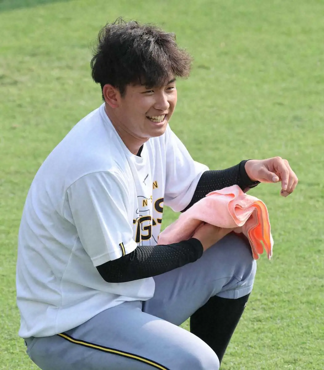 【画像・写真】阪神・伊原が10日広島戦先発　今季6勝目へ「粘り強く投げたい」