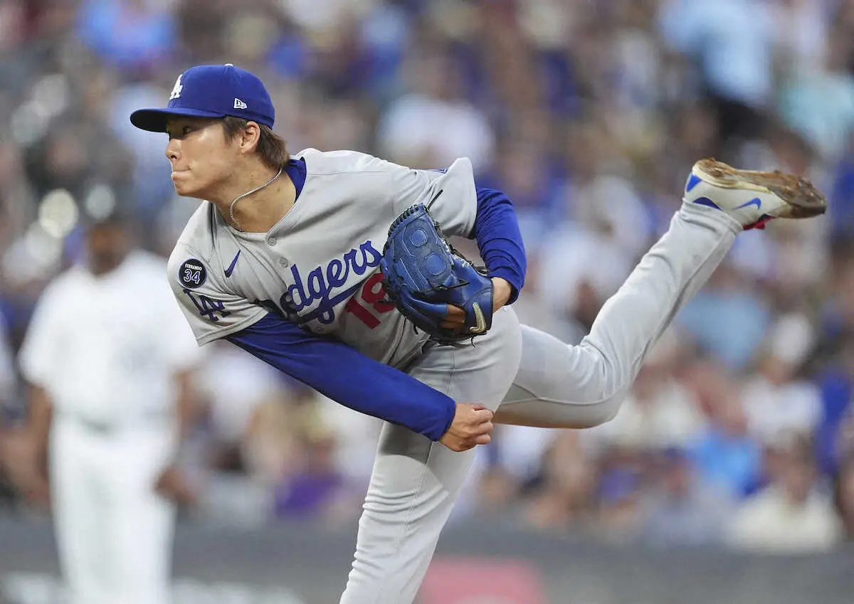 【画像・写真】ドジャース・山本由伸　球宴ロースター外もレッドカーペットショーなど関連イベントには全参加