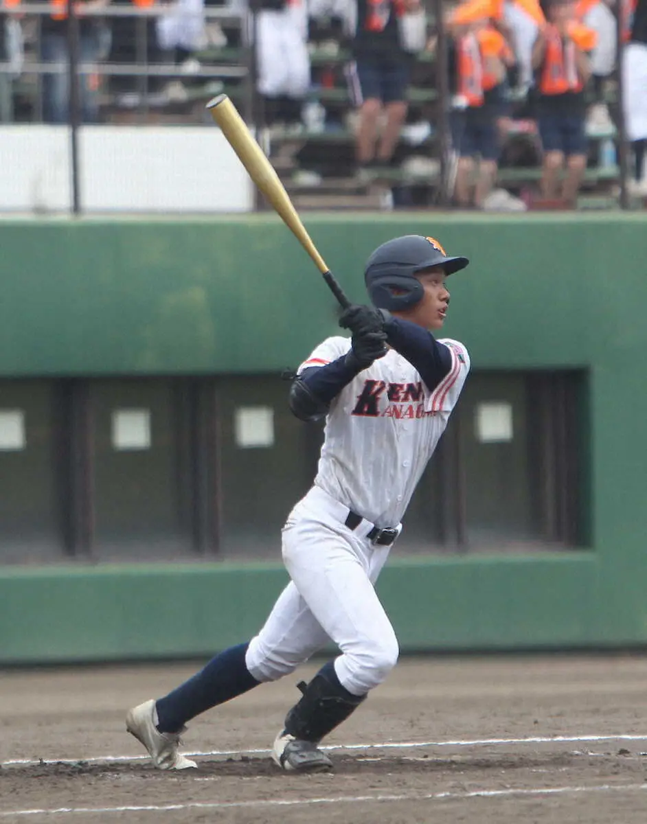 【画像・写真】【高校野球】相模原　亡き佐相前監督に捧ぐ白星　打ち勝つ野球継承、“最後の教え子”伊豆原が満弾