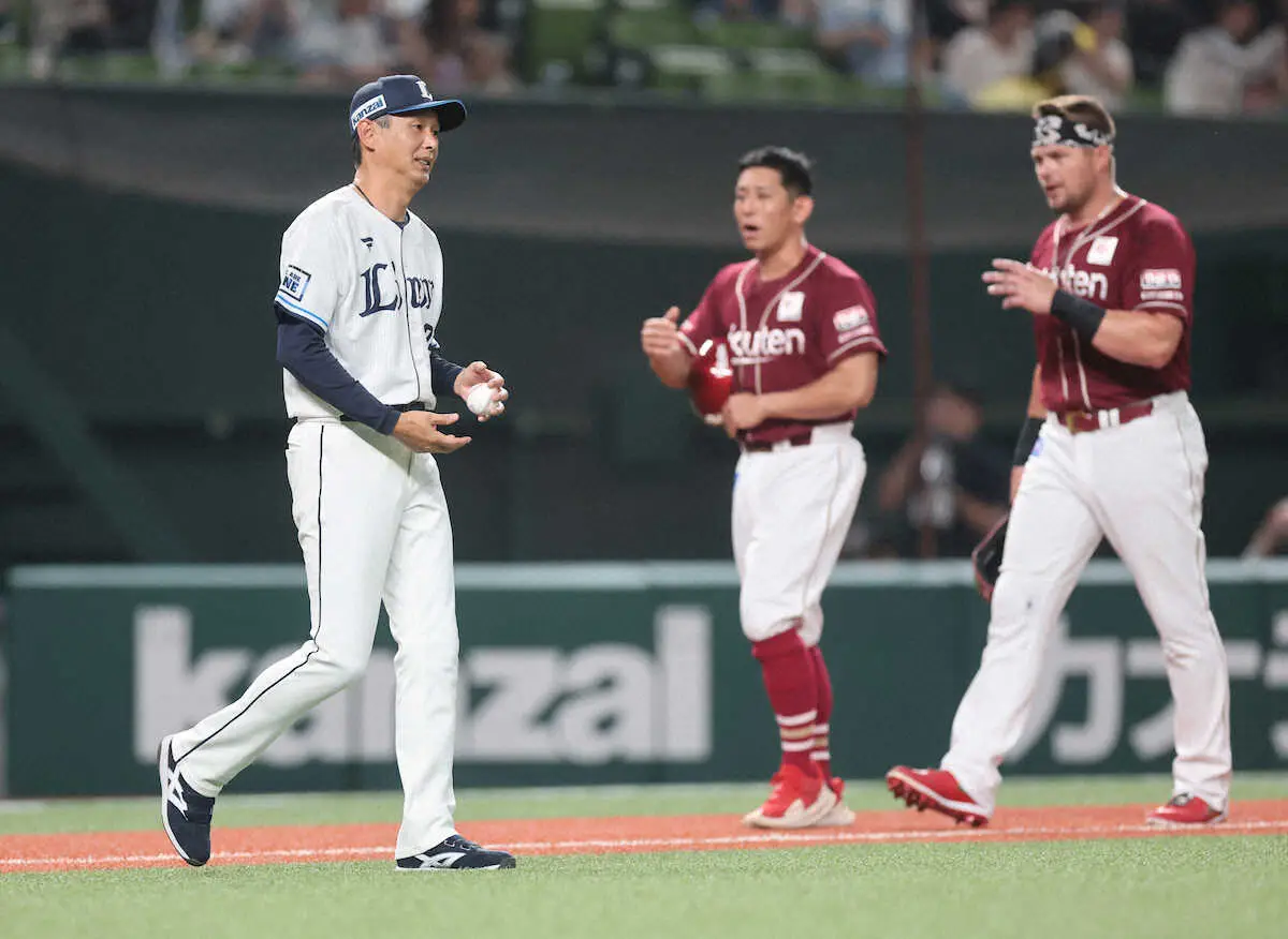 【画像・写真】西武　零敗で4連敗　貯金も消えた　好機生かせず5カード連続の負け越し