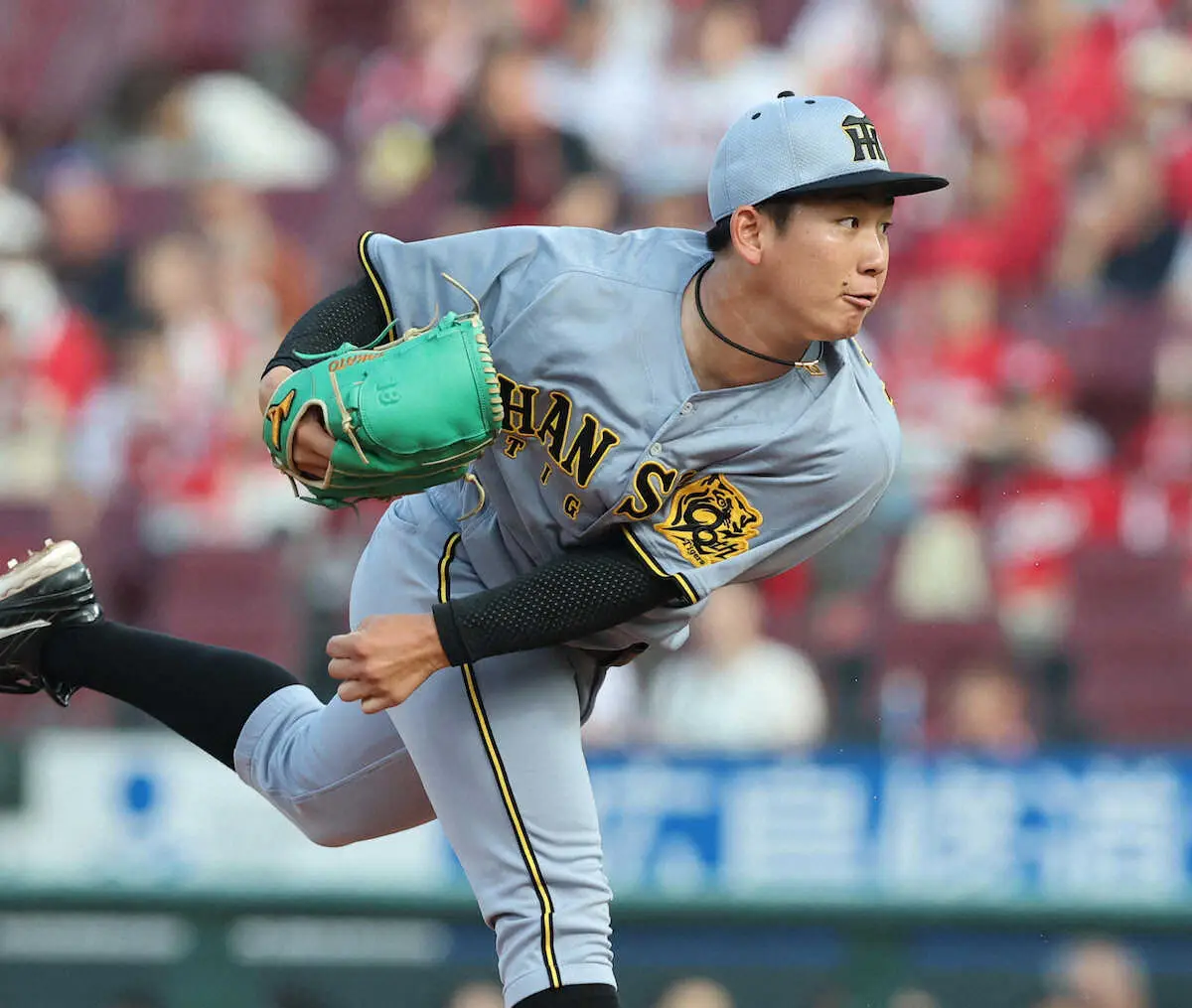 【画像・写真】大野豊氏「外角球への対応とどの球種に的を絞るか」広島戦3勝無敗、阪神伊原の対策