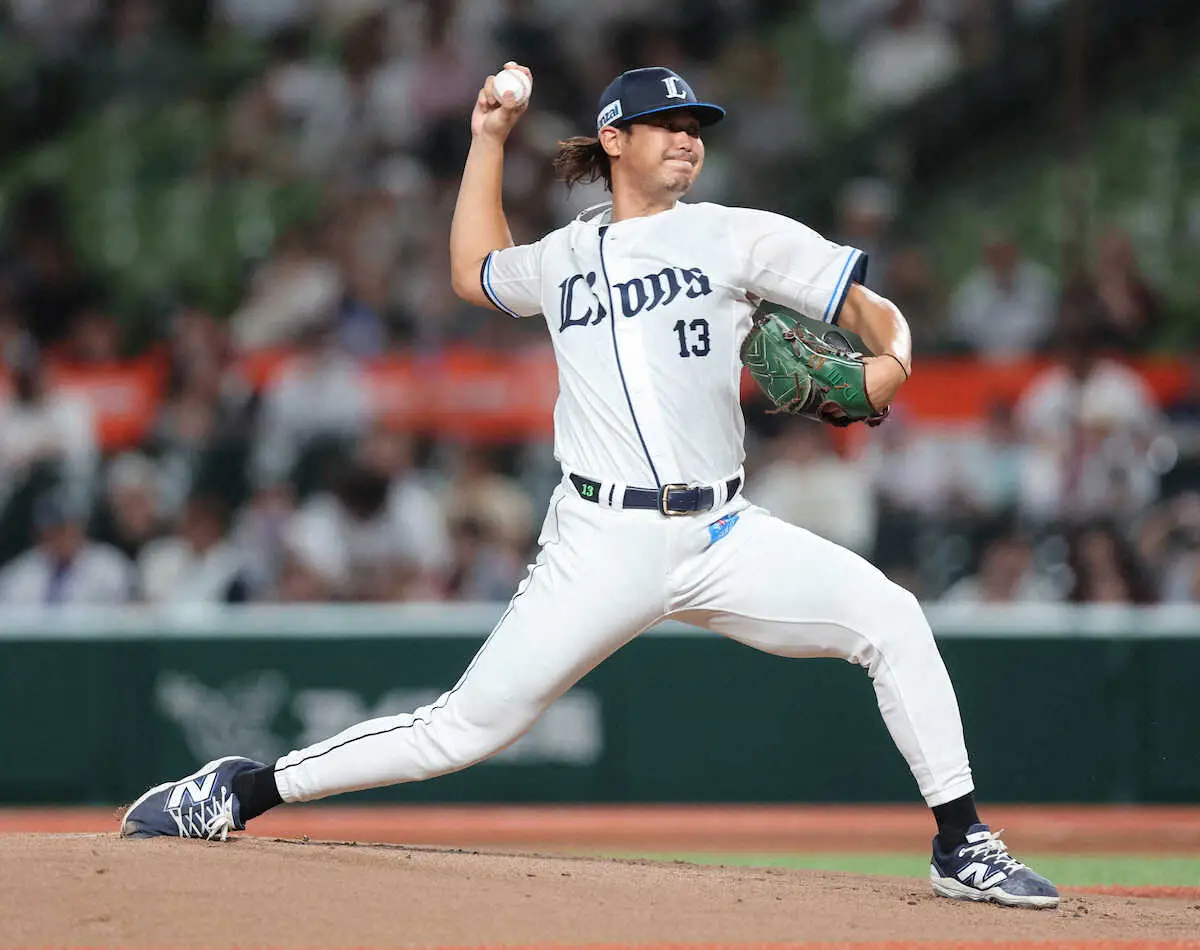 【画像・写真】西武　連敗「4」でストップ！渡部聖が逆転2ラン「絶対決めてやると」　高橋7回1失点で64日ぶり白星