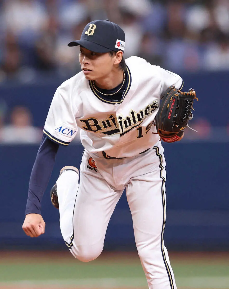 【画像・写真】オリックスがソフトバンクに零封勝ち　紅林のプロ初満塁弾で連敗止める