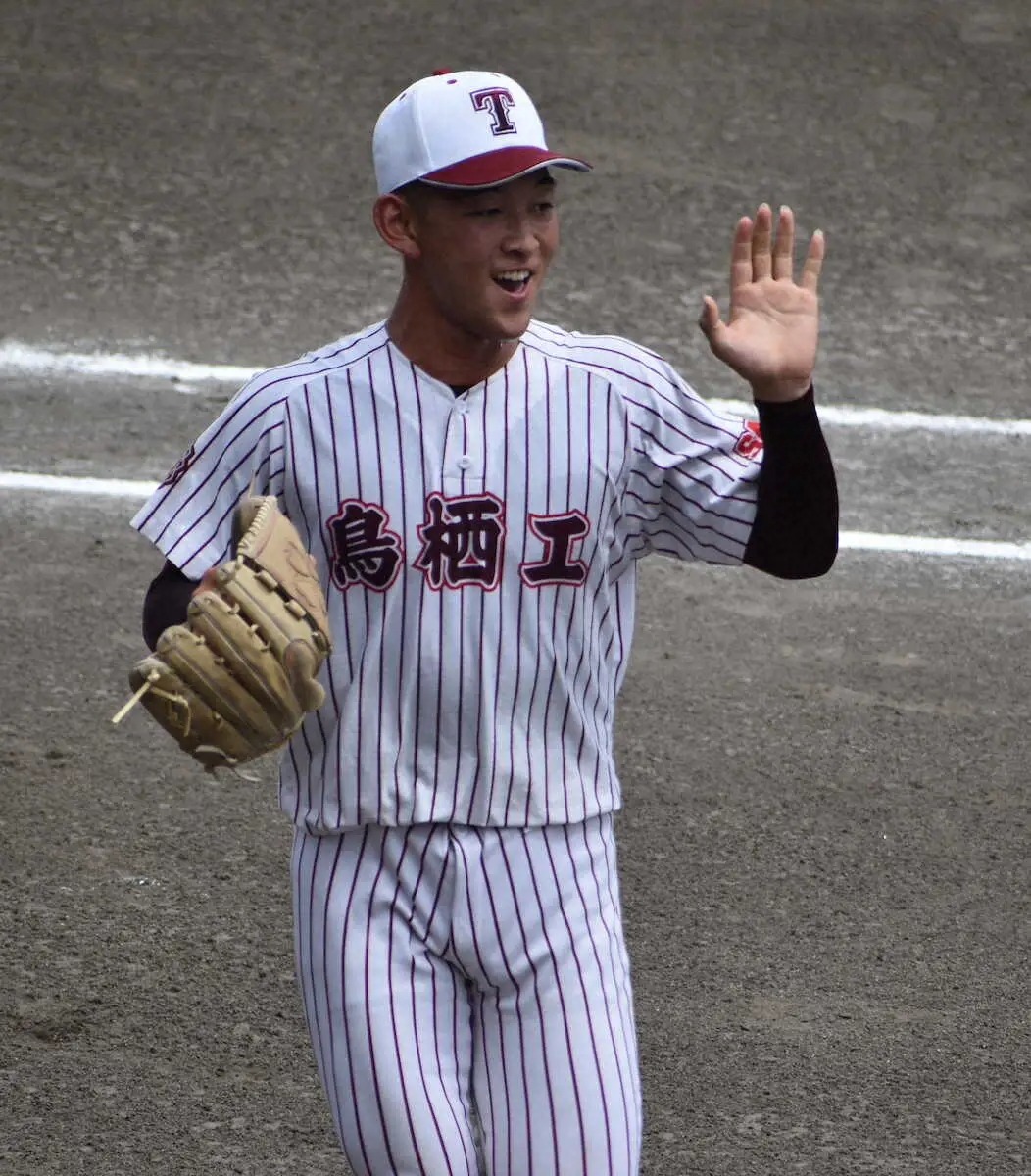 【画像・写真】【高校野球】“仮面ライダー兄弟”旋風から2年　鳥栖工・松延が最後の夏へ好発進