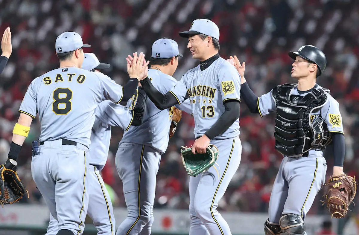 【画像・写真】阪神の投手陣　2失点以下が10試合連続で止まるも踏ん張った　仲間のミスをカバーし一体感を強めた逆転星