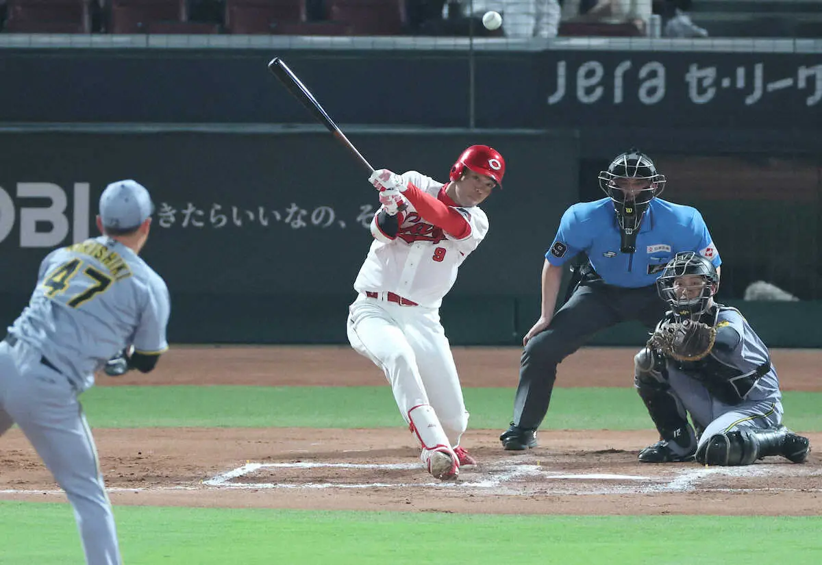 【画像・写真】広島・秋山　覚悟を決めて臨んだ先発だった「これでダメだったらもう終わりかな」意地のマルチ