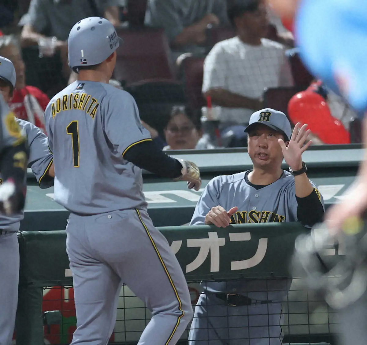 【画像・写真】【阪神・藤川監督語録】7回豊田の出塁から一挙5点「よくやってる、とはまだ言いたくない」