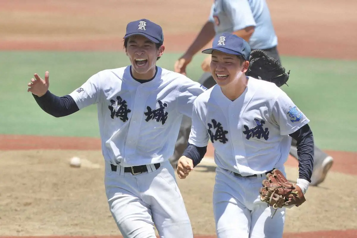 【画像・写真】【高校野球】3月練習試合では大敗…海城　開成に雪辱　東大医学部志望の先発・星が7回3失点