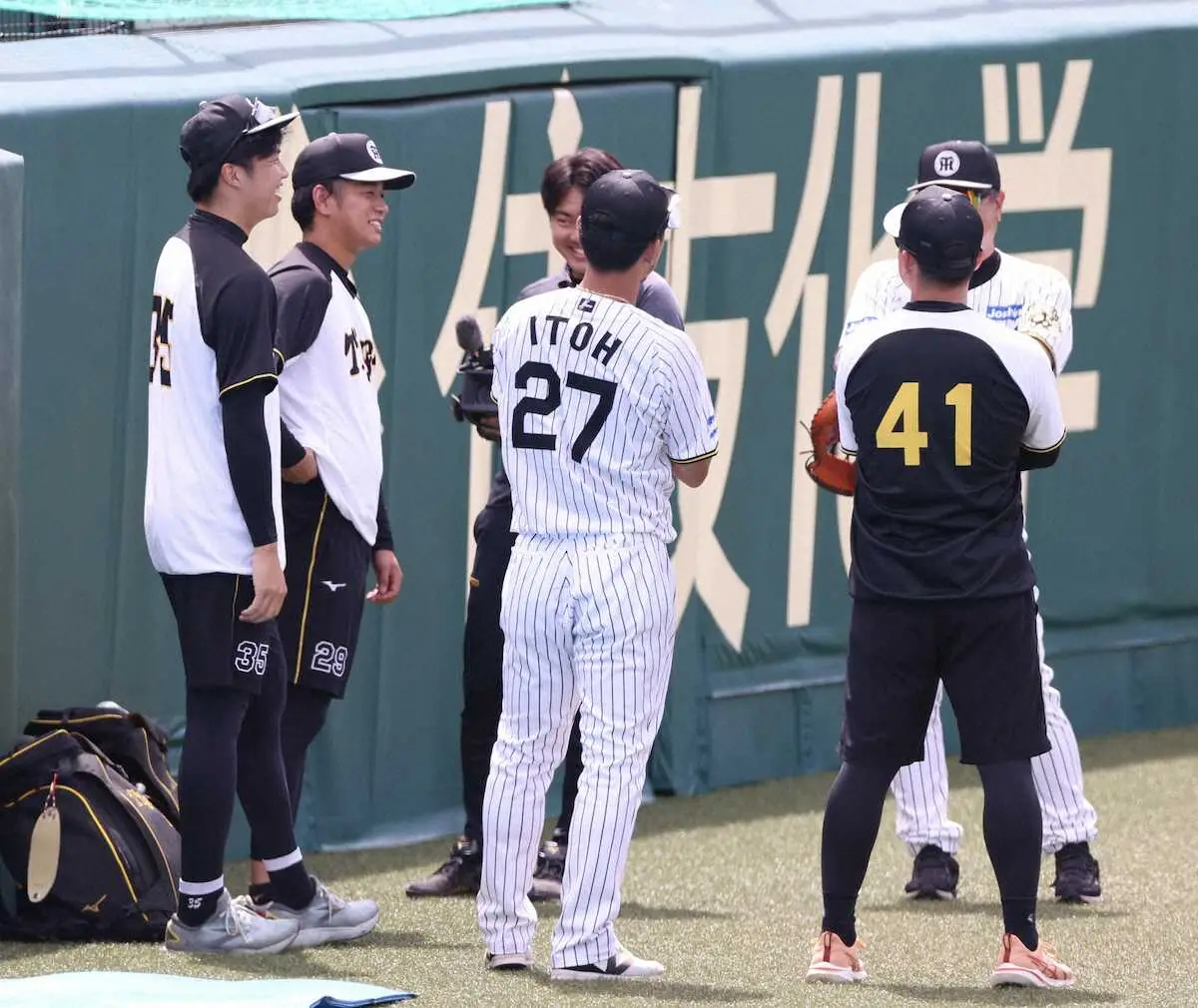 【画像・写真】阪神・高橋遥人が1軍合流　2軍戦は3試合に登板し、防御率0・00