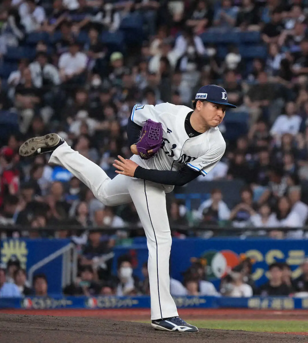 【画像・写真】西武　今季初の引き分け　打線は延長の好機生かせず　先発武内5回6安打2失点で今季5勝目ならず