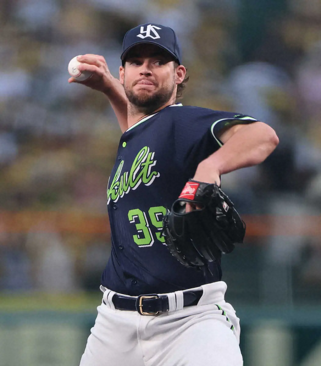 【画像・写真】ヤクルト　助っ人ランバートは4月5日以来の2勝目　自身の連敗を7で止め「野手に感謝したい」