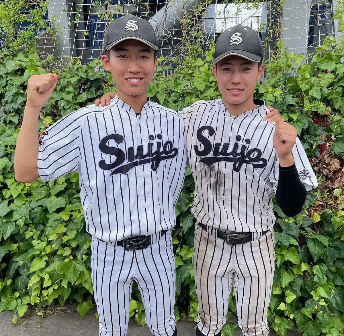 【画像・写真】【高校野球】夏15年ぶり甲子園へ水城がコールド発進　闘病の中野学生コーチに親友・八木岡が同点打届けた
