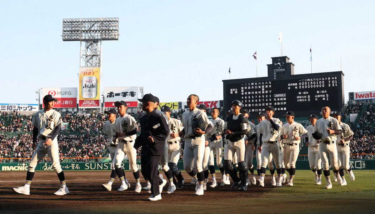 【画像・写真】【高校野球】長崎の離島・壱岐が延長12回死闘制す！センバツ21世紀枠出場で話題