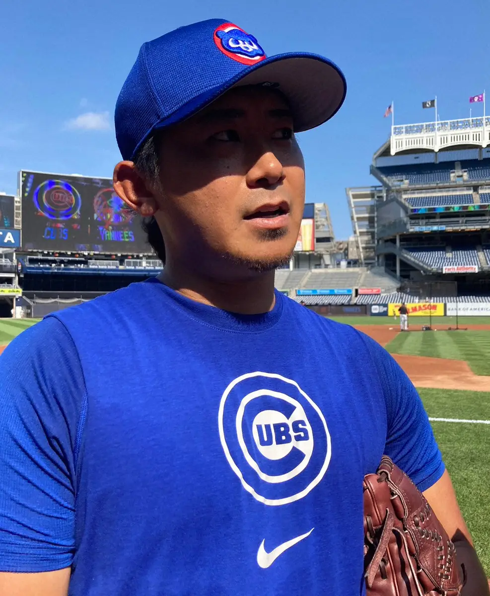 【画像・写真】今永昇太　ジャッジの打席で「力試し」熱望　展開次第強調も「できたら凄い幸せ」初のヤ軍本拠にも驚き