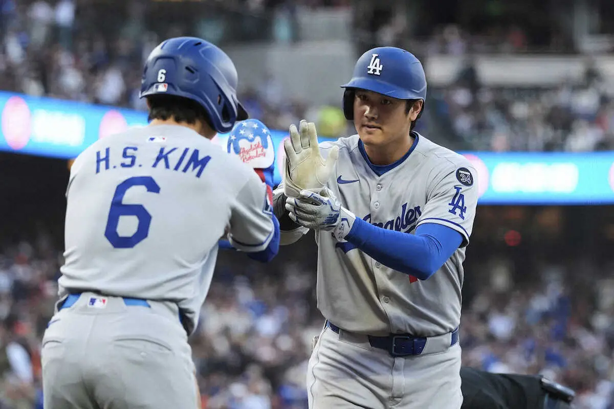 【画像・写真】大谷翔平　2戦ぶりリーグ最多32号！日本選手初スプラッシュヒット　敵地も騒然の特大125ｍ弾
